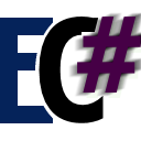 E C sharp logo